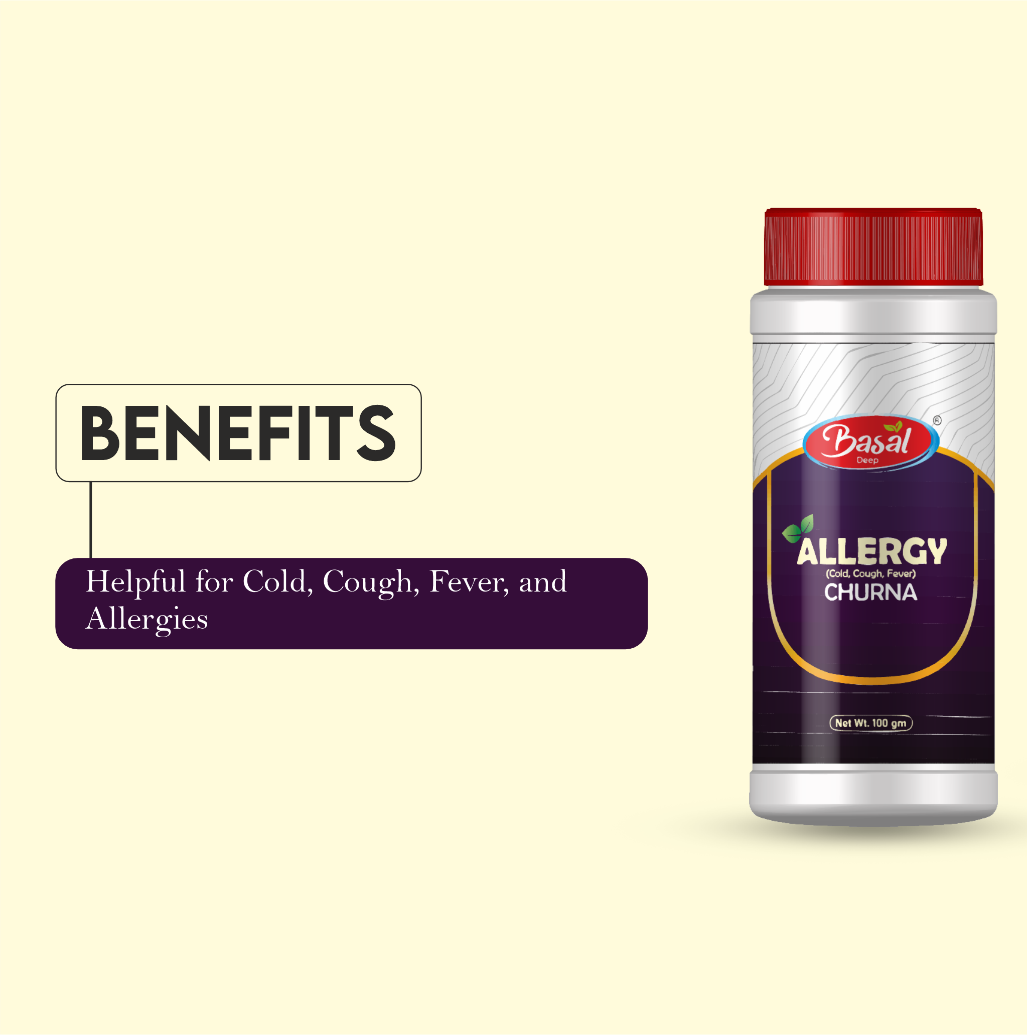 Allergy(Cold,Cough,Fever) Churna