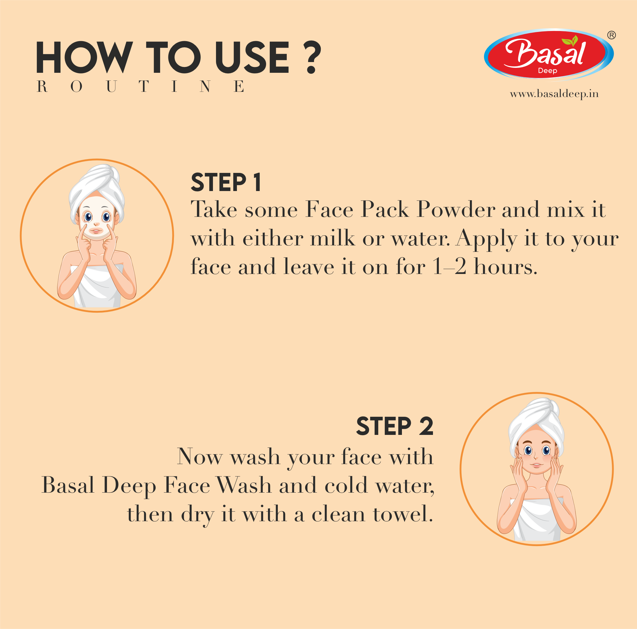 Face Pack Powder - 100 GM