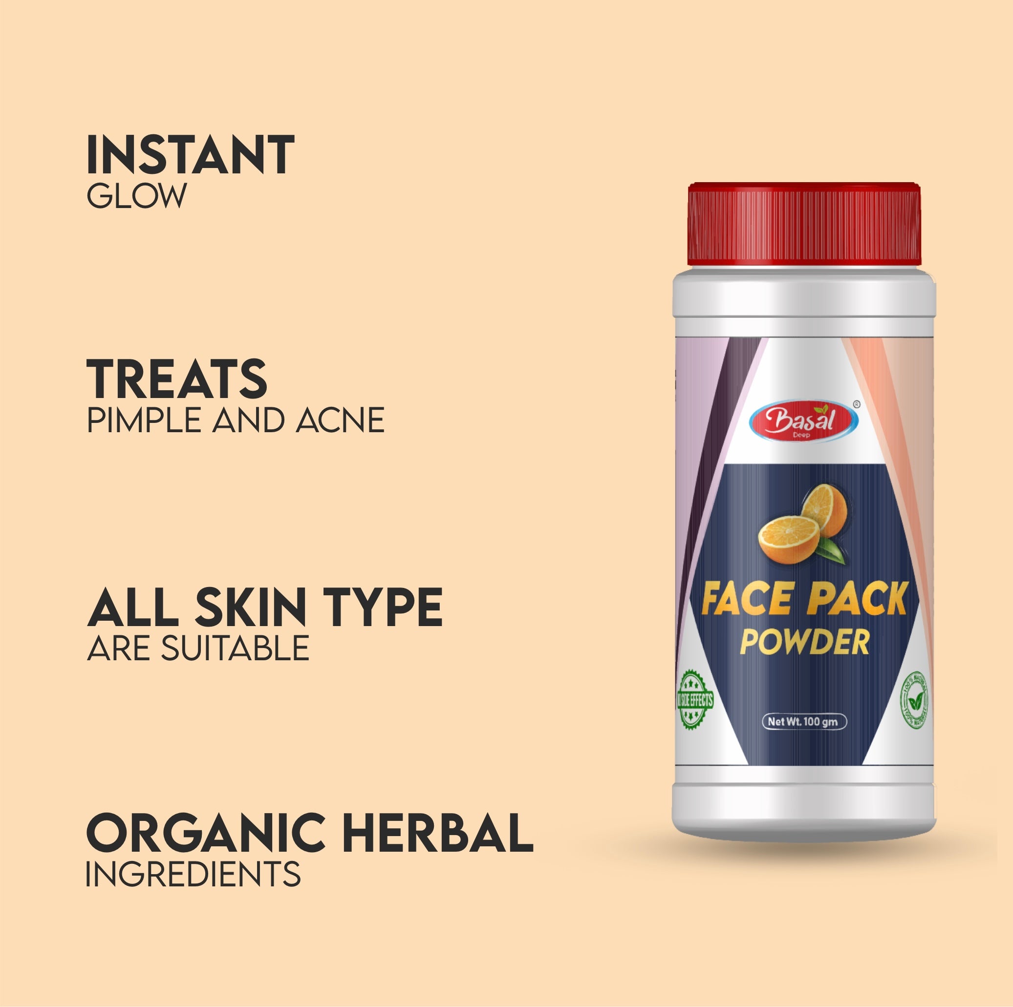 Face Pack Powder - 100 GM